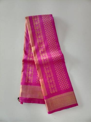 SAREES KPM SILK WITH BLOUSE